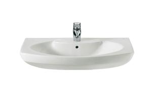 Раковина ROCA Dama Senso 80х53 см, с переливом, с 1 отв. под смеситель, цвет белый, 327510000