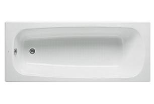 Ванна чугунная ROCA Continental 160х70 см, с противоскольз.покр.дна, 721291200R