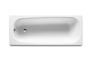 Ванна чугунная ROCA Continental 150х70 см, с противоскольз.покр.дна, 721291300R