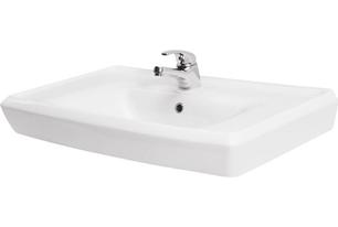 Roma Раковина встраиваемая RO 80 B (1 отв.) (P-UM-RO80/1)