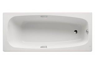 Ванна акриловая прямоугольная Roca Sureste 170х70, глубина 45 см, Z.RU93.0.276.9
