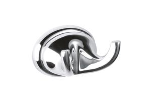 Крючок двойной Remer Serie 900 NV50, хром