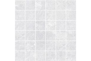 Hard Мозаика белый 30х30