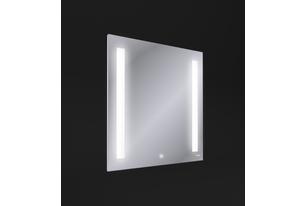 Зеркало LED 020 base 70x80 с подсветкой прямоугольное