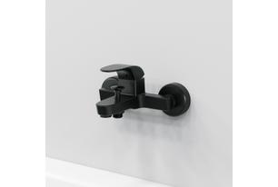 Смеситель для ванны/душа LAPARET LISERA BLACK N2038529LPT