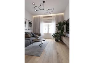 Ламинат AlixFloor Natural Line Дуб натуральный классический 1261х133х12 мм, 33 кл, 4V, (1,342 кв.м.)