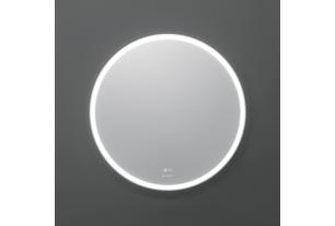 Зеркало LAPARET Electra D 70 влагостойкое, подсветка, димер и антизапотевание (подогрев)