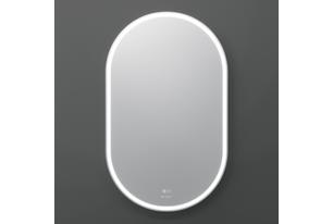 Зеркало LAPARET Electra 55*90 влагостойкое, подсветка, димер и антизапотевание (подогрев)