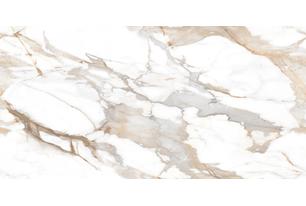 Calacatta Fairy Gold Керамогранит бежевый 60х120 Полированный