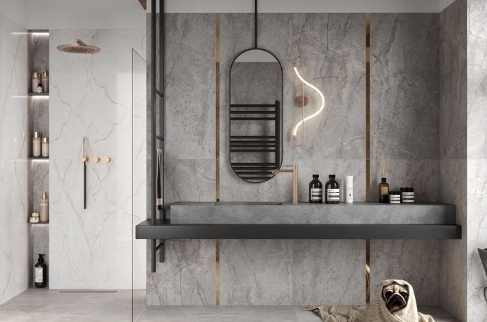 Коллекция Carved River Gray  (Laparet, Россия-Индия)