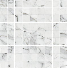 Марбл Тренд Мозаика K-1000/LR/m01/30x30 Carrara