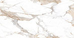 Calacatta Fairy Gold Керамогранит бежевый 60х120 Полированный_7
