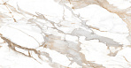 Calacatta Fairy Gold Керамогранит бежевый 60х120 Полированный_6
