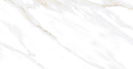 Calacatta Clarity Gold Керамогранит белый 80х80 Полированный_4