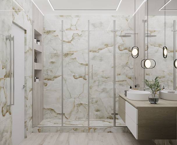 Musica Green Керамогранит 60x120 Полированный