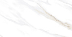 Calacatta Clarity Gold Керамогранит белый 80х80 Полированный_2