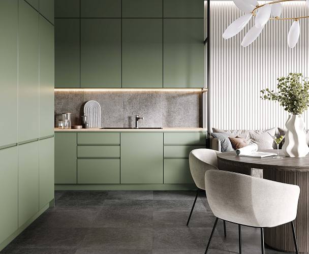 Infinito Керамогранит серый 60х60