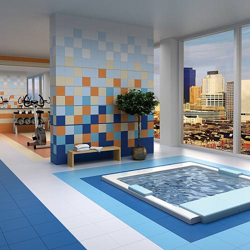 Калейдоскоп бордо 5188 20х20