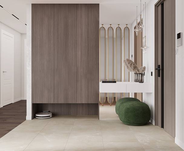 Flat Керамогранит бежевый 50х50 матовый