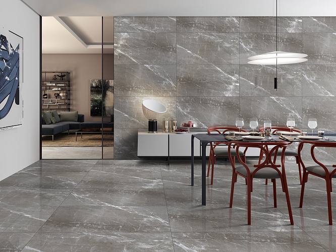 Patara Grigio Керамогранит I Серый 60x120 Полированный