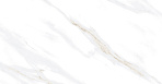 Calacatta Clarity Gold Керамогранит белый 80х80 Полированный_5