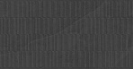 Badrock Shadow PRO Deco Art Керамогранит графитовый 60х120 R10Soft STR CB_1