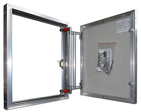 Люк распашной EuroFORMAT-R 4 поколения ЕТР 60х90