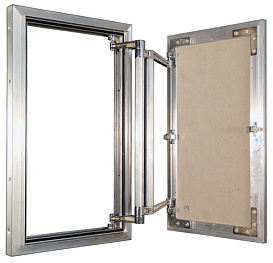 Люк распашной EuroFORMAT-R АТР 40х80