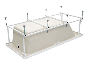 Монтаж комплект к акриловой ванне BeCool 180х80