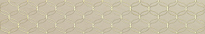 Ethereal Бордюр светло-бежевый K944346 9х60