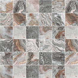 Gray Мозаика серый 30х30