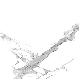 Statuario Crown Керамогранит белый 60x60 сатинированный