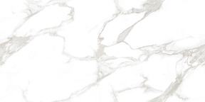 Статуарио Пёфект Сильвер Керамогранит белый 60х120 полированный