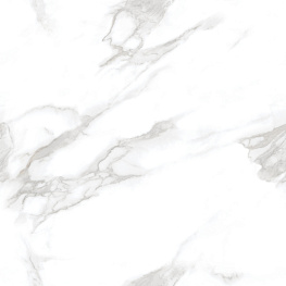 Статуарио Пёфект Сильвер Керамогранит белый 60х60 полированный