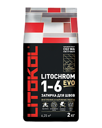 LITOCHROM 1-6 EVO LE.130 Серый 2kg,Al.bag