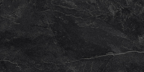 Archie Nero Pro Керамогранит чёрный 60х120 матовый R10GR STR