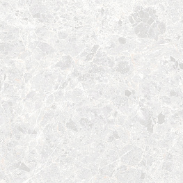 Эмперадор Бланко Керамогранит светло-серый 60х60 матовый гравированный