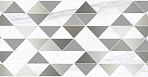 Aria Fumo Декор серый 20х50_1